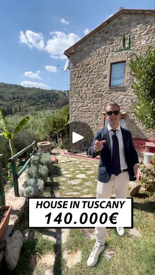 5.2M views · 14K reactions | This is what you can buy in tuscany for only 140.000€!🏡🇮🇹

Discover the essence of Tuscany in this enchanting stone house, featuring a cozy 90sqm space and two inviting bedrooms. This tuscany real estate gem presents an authentic Tuscany house design, ensuring a memorable house tour experience. the stunning garden makes this property perfect for Tuscany real estate enthusiasts. Immerse yourself in the charm and serenity of the Tuscan countryside with this unique opportunity. Your dream stone house awaits!

Visit our website for more information

#tuscanyrealestate #tuscany #realestate #realestatetuscany #broker #houseintuscany #houseinitaly #houseforsaleitaly #interiordesignitaly #tuscanygram #visittuscany #visititaly #househunter #toscana #toskana #toskania Italian Countryside House, Toscana House, Tuscany Garden, Tuscany House, Tuscan Countryside, Italian Countryside, House Hunters, Countryside House, Visit Italy