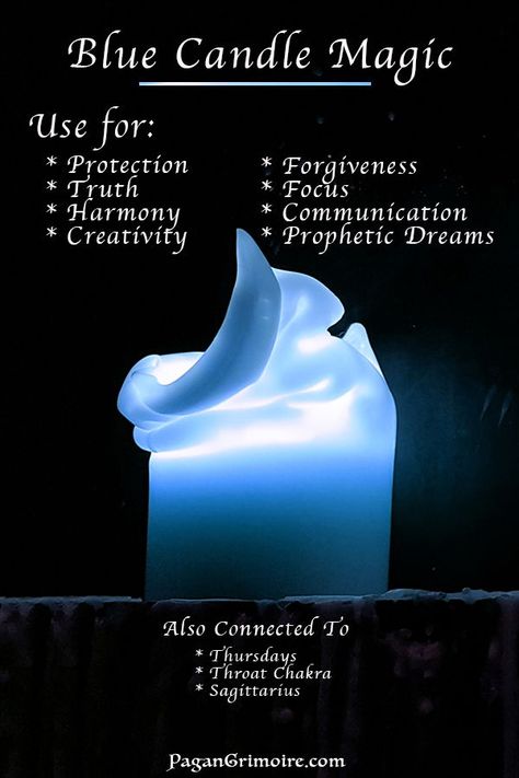 Doing a little candle magic? Discover the blue candle's meaning and the best time to burn it. #candles #candlemagic #magic #magick #thor #jupiter #bluecandles #witchcraft #paganism #pagangrimoire Blue Candle Magic, Blue Candle Meaning, Pagan Grimoire, Candle Meanings, African Bullfrog, Dark Blue Candles, Magickal Correspondences, Witches Wand, Candle Meaning