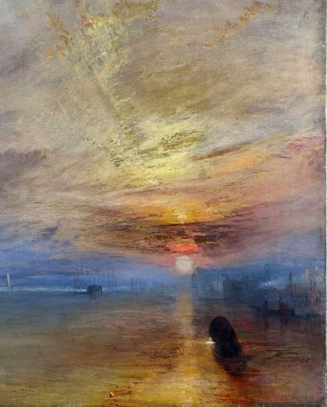 (1) Facebook Painting Of Sunset, Parallax Wallpaper, Jmw Turner, Turner Painting, J.m.w. Turner, Joseph Mallord William Turner, William Turner, Sunset Wallpaper, Historical Art