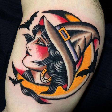 William Cioncolini on Instagram: "On Alessio from Benevento 🇮�🇹 Thank you" Witchy Tattoo Ideas, Halloween Tattoo Flash, Hand Tattoo Images, Witchy Tattoos, Vampire Tattoo, Pin Up Girl Tattoo, Tattoo Spots, Witch Tattoo, Magic Tattoo