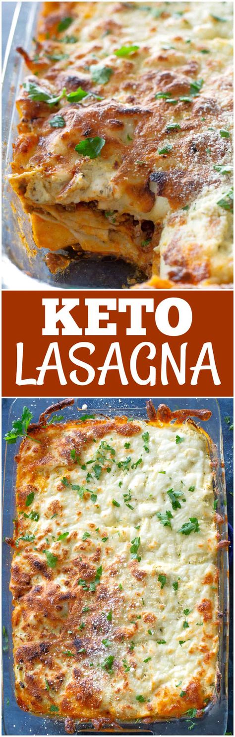 Keto Lasagna Recipe, Gut Recipes, Low Carb Noodles, The Girl Who Ate Everything, Keto Casseroles, Keto Lasagna, Egg Wrap, The Noodle, Keto Cooking