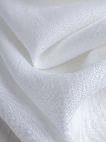 As a moisture-wicking fabric, linen is best known for its unmatched breathability and lightweight feel. Browse our collection of linen and linen blends here. Easy Handmade Gifts, Linen Gauze, Relaxed Trousers, Fabric Kit, White Core, Sustainable Textiles, Double Gaze, Casual Jackets, Muslin Fabric