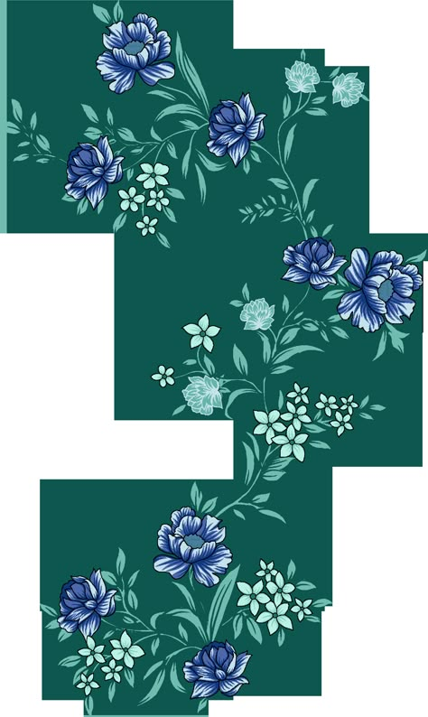 Textile Digital Border Design, Water Painting Tutorial, Bird Wallpaper Bedroom, Image Flower, Floral Motives, Hd Flowers, Digital Flower, Botanical Flower Art, Baroque Ornament