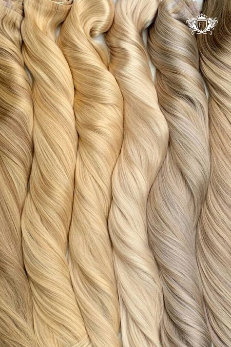 Hair Extensions Aesthetic, Hair Extensions Short Hair, Ponytails For Short Hair, Extensions Short Hair, Hair Display, Luxury Blonde, Thick Long Hair, Short Hair Ponytail, Short Hair Designs