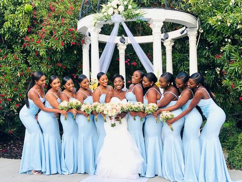 Light Blue Chiffon Bridesmaid Dress, Tiffany Blue Bridesmaid Dresses, Pale Blue Bridesmaid Dresses, Light Blue Wedding Dress, Sky Blue Weddings, Light Blue Bridesmaid Dresses, Sky Blue Bridesmaid Dresses, Baby Blue Weddings, Turquoise Bridesmaid Dresses