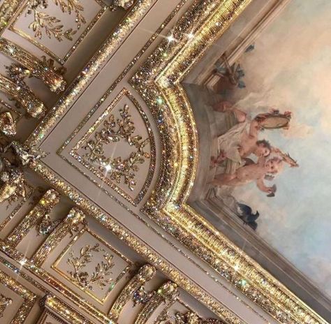 Art Is, Glitter Photography, Boujee Aesthetic, Royalty Aesthetic, Royal Aesthetic, Cream Aesthetic, Baroque Architecture, Gold Aesthetic, Classy Aesthetic