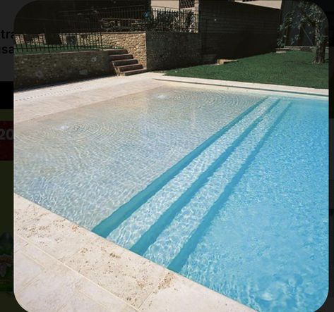 Piscine Design, Ideas De Piscina, Deck Piscina, Beach Entry Pool, Florida Pool, Dream Backyard Pool, Pools Backyard Inground, Swimming Pool Architecture, Pool Remodel