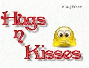 Good Morning GIF - Good Morning - Discover & Share GIFs Hugs And Kisses Emoji, Hug Kiss Gif, Hug Smiley, Hugs N Kisses, Kiss Emoji, Hugs And Kisses Quotes, Emoticons Emojis, Hug Quotes, Emoji Symbols