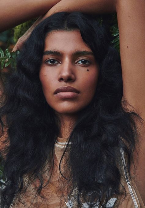 Pooja Mor, Tree Hugger, Harper’s Bazaar, California Style, Dark Beauty, Harper's Bazaar, Harpers Bazaar, Fashion Story, Makeup Trends