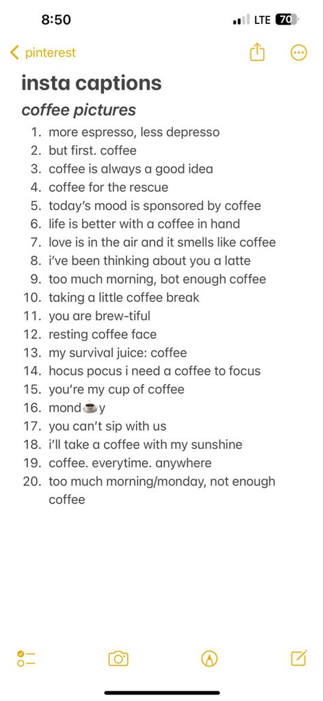 Captions For Morning Pictures, Instagram Caption Coffee, Coffee Shop Ig Captions, Morning Instagram Story Caption, Coffee Ig Story Caption, Coffee Date Captions Instagram Story, Art Ig Captions, Good Morning Ig Captions, Coffee Picture Captions