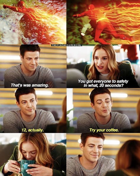 Flash Edits, Flash And Arrow, Good Friendship, Arrow Verse, Reverse Flash, Dc Tv Shows, Danielle Panabaker, Fastest Man, Barry Allen