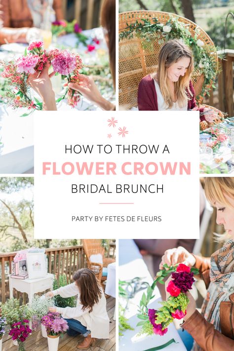 #DIYbride #flowercrown #bacheloretteparty ideas #charlestonSC Flower Crown Party Station, Flower Crown Station, Flower Crown Bar, Rustic Romance Wedding, Diy Floral Crown, Secret Garden Parties, Diy Flower Crown, Crown Party, Romance Wedding