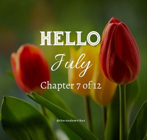 Chapter 7 Of 12 July, Hello July Chapter 7 Of 12, July Chapter 7 Of 12, Hello July Quotes, Hello July Images, June Images, New Start Quotes, Holiday Season Quotes, Sagittarius Wallpaper