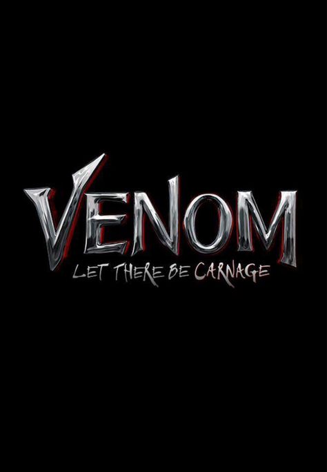 VENOM: LET THERE BE CARNAGE (2021) Film Venom, Venom Pictures, Venom Let There Be Carnage, Let There Be Carnage, Venom 2, American Logo, Woody Harrelson, Marvel Wall, Marvel Venom