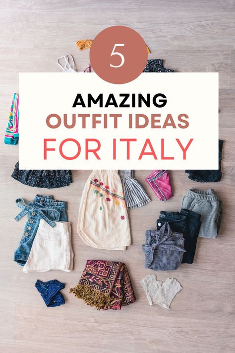 The Ultimate Guide on What To Wear In Italy Italy Fashion September, Nails Italian Style, North Italy Outfits, Clothes For Italy In October, Outfits For Milan Italy, Dresses To Wear In Italy, What I Wore In Italy, What To Wear In Milan Summer, Packing For Italy In June