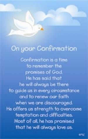 Confirmation Blessings | confirmation prayer Confirmation Dinner Ideas, Confirmation Quotes Inspirational, Confirmation Wishes, Confirmation Party Ideas, Confirmation Quotes, Confirmation Ideas, Catholic Sacraments, Catholic Confirmation, Confirmation Party