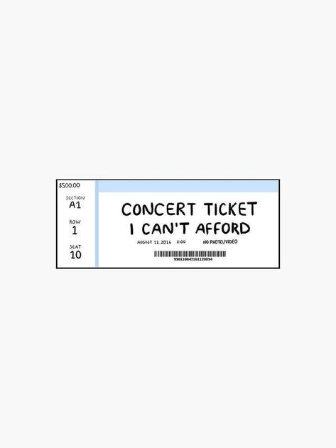 Tickets For Concert, Kpop Concert Ticket Design, Concert Ticket Drawing, Concert Ticket Tattoo, Concert Ticket Aesthetic, Concert Tickets Aesthetic, Cute Tickets, Concert Ticket Design, Ticket Tattoo