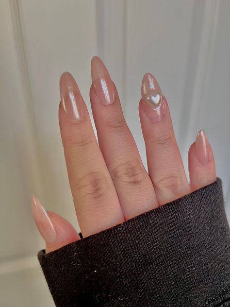 Pear Nails Design, Pear Nails, Pearly Nails, Almond Nails Designs, Nails Designs, Nails Design, Almond Nails, Pear, Almond