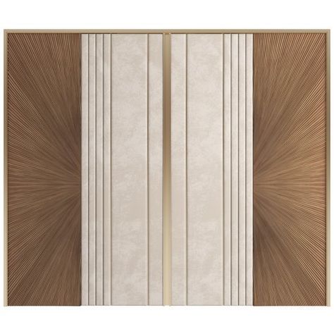 Wall Panel Decor 05 Bedback Panelling, Bedroom Wall Panel, Wood Wall Paneling Modern, Wall Panel Texture, Furniture Essentials, Marriage Hall, Leather Wall Panels, Veneer Texture, 3d Panel