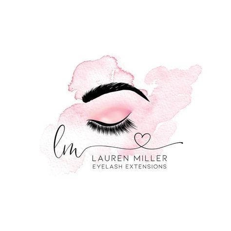 Beauty Make Up Logo Design, Eyelashes Logo Design, Lash Logo Design Ideas Creative, Logo Eyelash Extensions Design, Eyelash Extensions Logo Design, Eyelash Logo Design Lashes, Eyelash Logo Design Ideas, Eyes Logo Design, Logo Eyelash Extensions