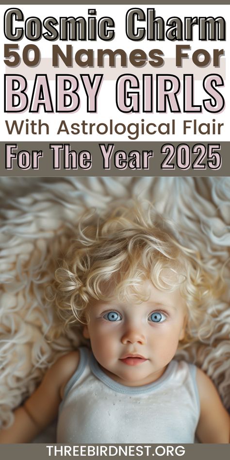 Cosmic baby girl names with astrological flair for 2025. 
Cute astrology based baby girl names. 
Girl names, magic girl names, astrological girl names, baby names list 2025, girl names list 2025. Space Names Girl, Baby Girl Names Starting With A, Astrological Names, Interesting Baby Names, Most Unique Baby Names, Celestial Baby Names, Top Girls Names, Girl Names List, Baby Names List