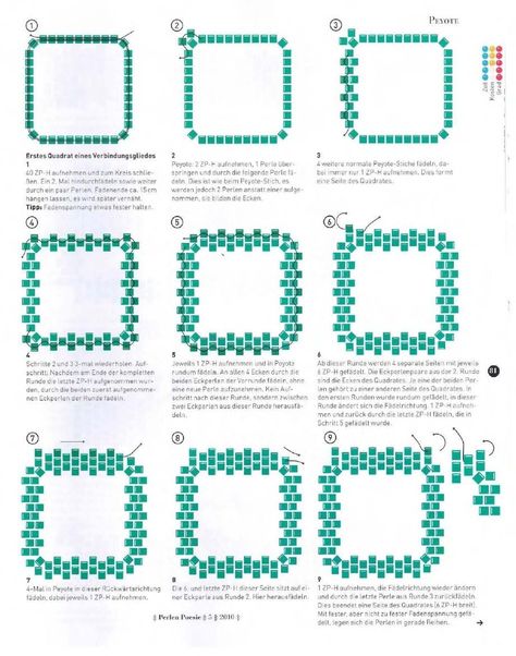 Jewelry Organizer Ideas, Seed Bead Patterns Free, Organizer Ideas, Bead Weaving Tutorials, Beaded Necklace Patterns, Seed Bead Patterns, Beading Techniques, Bead Weaving Patterns, Beaded Jewelry Tutorials