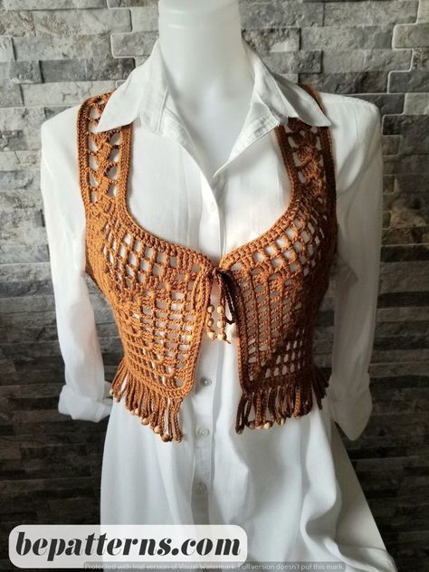 Boho vest outfit