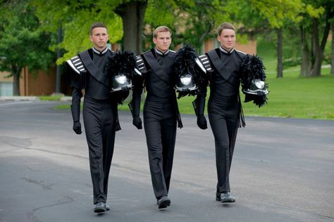 Phantom Regiment Drum Majors 2013 Phantom Regiment, Marching Band Uniforms, Drum Corps International, Band Uniforms, Drum Major, Trumpet Players, Band Nerd, Band Geek, Drum Corps