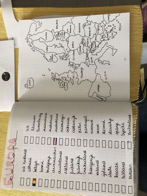 Europe Travel Journal, Europe Map Drawing, Travel Drawing Ideas, Bullet Journal Voyage, Travel Journal Inspiration, Europe Drawing, Creative Travel Journal, Travel Journal Ideas, Travel Journal Pages