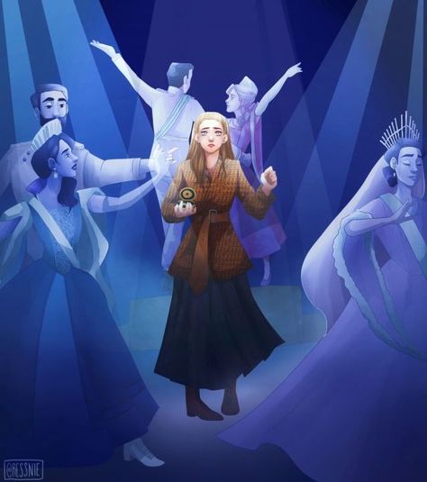 Anastasia Art, Once Upon A December, On Stage, Broadway, Musical, Art