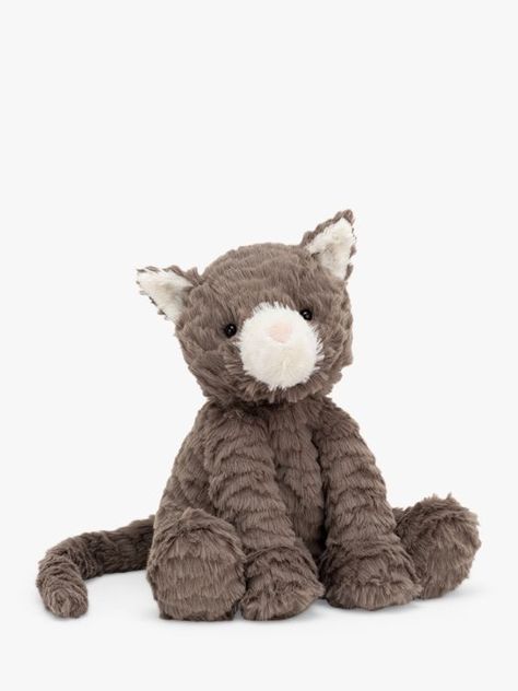 Cat Jellycat, Cute Cat Toys, Cat Soft Toy, Jelly Cat, Preppy Christmas, Interactive Cat Toys, Catnip Toys, Cute Animals Images, Cat Plush