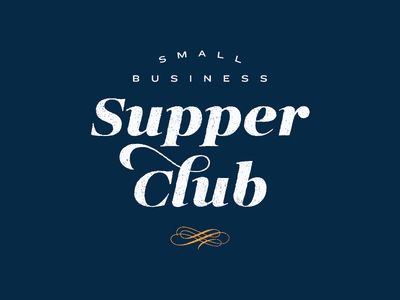 Small Business Supper Club Supper Club Decor, Supper Club Logo, Night Club Logo Design Ideas, Night Club Logo Design, Brunch Club Logo, Club Logo Design, Club Logo, Supper Club, Club Design