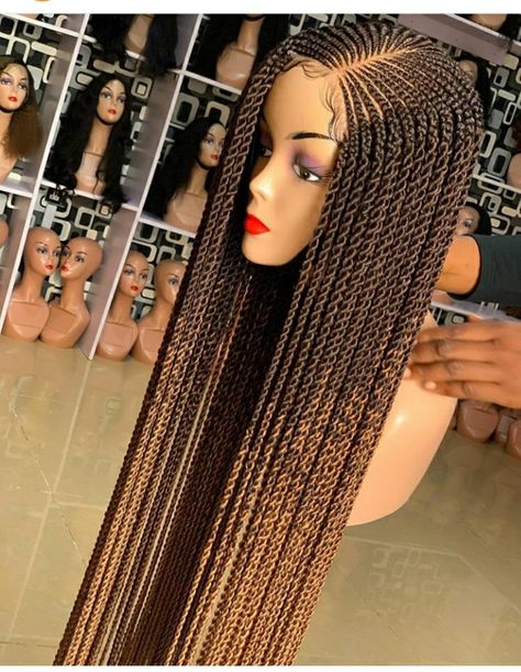 Ghana Braids, African Hair Braiding Styles, Pelo Afro, Box Braid Wig, Braided Wig, Cornrow, Cornrow Hairstyles, African Braids Hairstyles, Cornrows Braids