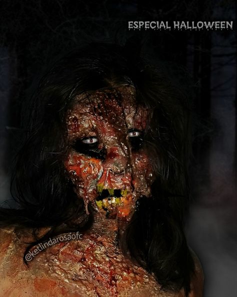 Halloween makeup 
ZUMBIE/ zumbi Halloween, Makeup, Movie Posters, Art, Make Up, Film Posters