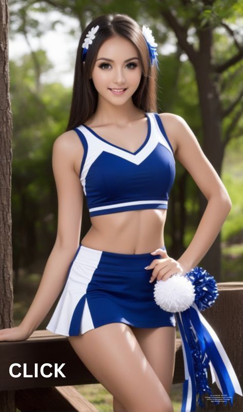 Fantasy College, Cheerleader Girls, University Freshman, Cheerleading Picture Poses, Cute Cheer Pictures, Youth Photos, Uniform Costume, Flight Attendant Fashion, Cheerleading Pictures