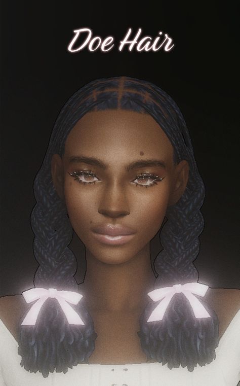 Black Hair Ts4 Cc, Meaningful Stories Sims 4, The Sims 4 Edges Cc, Sims 4 Black Hair Alpha, Ts4 Bonnet Cc, Realistic Sims 4 Hair Cc, Simmandy Hair Sims 4, Sims 4 Cc Shirts Female Urban, Dolly Braids Long