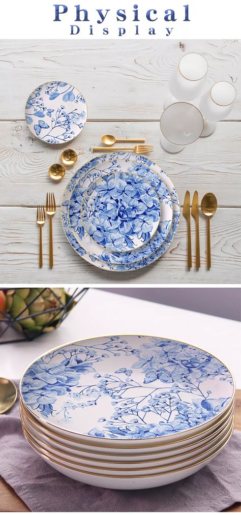 Ceramic Homeware, Wedding Dinner Plates, China Dinner Plates, All Season Room, Setting Table, Ceramic Dinner Plates, Dining Plates, Dinner Service, Luxury Rooms