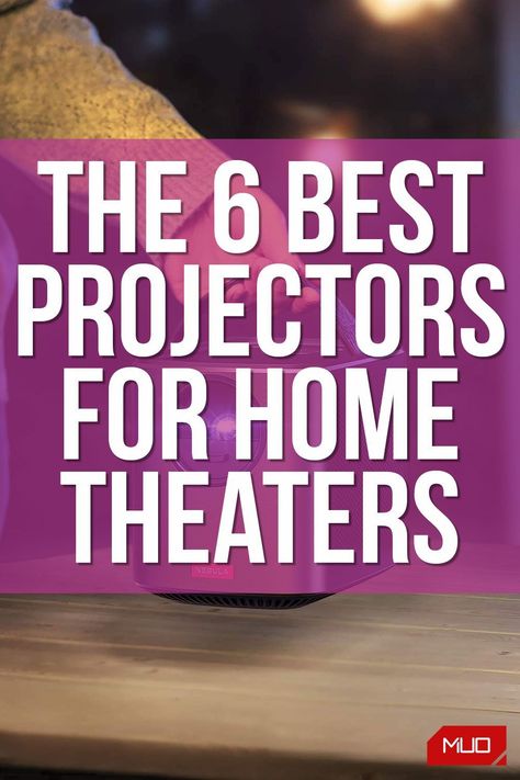 There are many factors to consider when shopping for a projector, including projection size, zoom lenses, contrast ratio, light output, and resolution. Since projectors can project larger images than TVs, there are fewer constraints and more possibilities to enjoy an immersive experience. Here are the best home theater projectors available today. Projector Screen Size, Wireless Projector, Home Projector, Theater Rooms, Cinema Projector, Projector Tv, Short Throw Projector, Best Projector, Best Home Theater