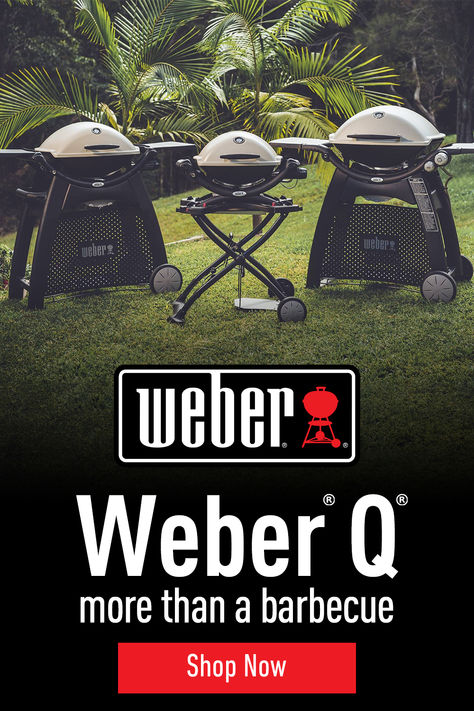 Whether it’s grilling, baking or smoking, the Weber Q is more than a BBQ! Find your barbecue essentials at Weber.com, and at your local Weber Store or Specialist Dealer. Weber Bbq, Barbecue Area, Weber Grill, Camping Hacks, Grilling, Camping, Baking, Range