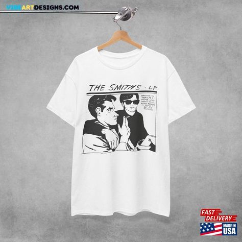 The Smiths Album T-Shirt Alternative Rock Band Merch Poster For Gift Unisex Classic Check more at https://vibeartdesigns.com/product/the-smiths-album-t-shirt-alternative-rock-band-merch-poster-for-gift-unisex-classic/ Rock Band Shirts, Alternative Rock Bands, The Smiths, Band Merch, Alternative Rock, Band Shirts, Rock Band, Will Smith, Rock Bands