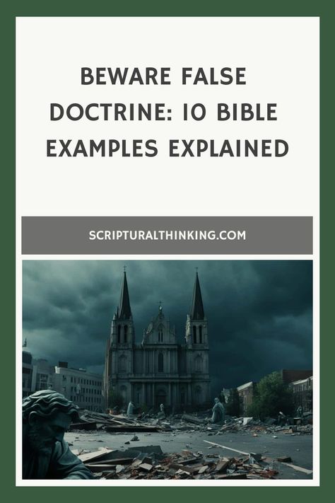 False Doctrine, Bible Interpretation, Wisdom Bible, 1 John 2, Revelation 2, False Prophets, God Can, Book Of Revelation, The Word Of God