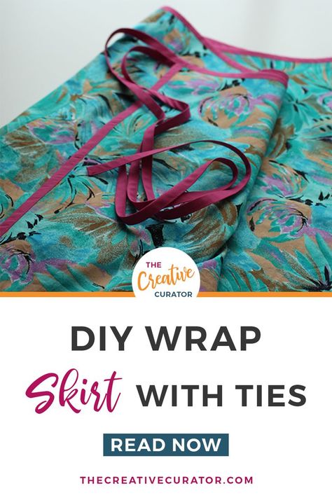 Diy Wrap Skirt Pattern, Free Wrap Skirt Pattern, Make A Wrap Skirt, How To Make A Wrap Skirt, Diy Wrap Skirt, Wrap Skirt Diy, Wrap Skirt Tutorial, Skirt Sewing Tutorial, Sewing Beginners