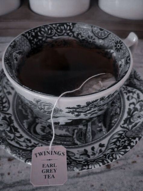 Twinings Tea Aesthetic, Tea Drinker Aesthetic, Earl Grey Tea Aesthetic, Earl Grey Aesthetic, Belladonna Aesthetic, Milk Tea Aesthetic, Phantomhive Manor, Earl Gray Tea, London Fog Tea