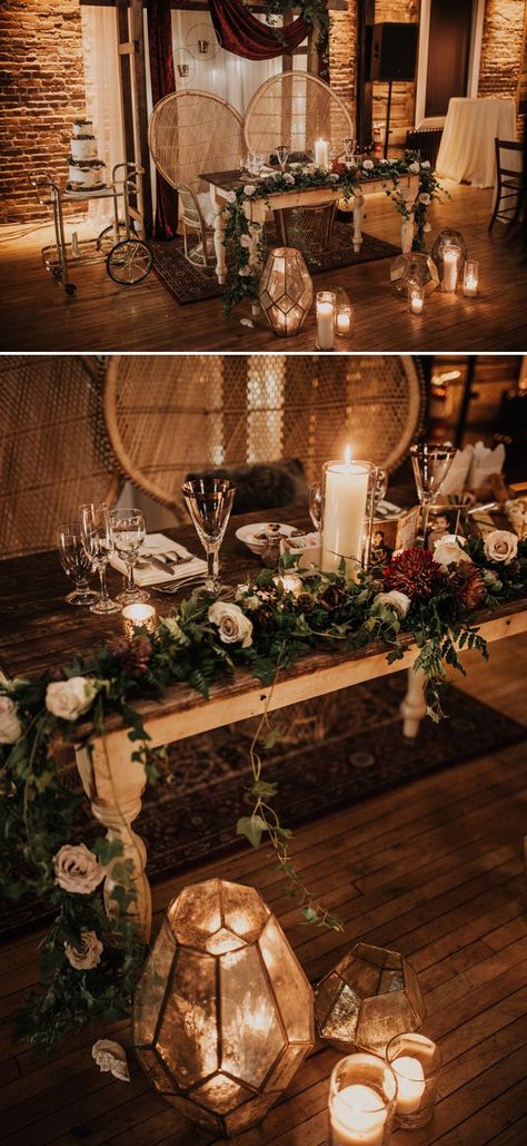 Boho Sweat Heart Table, Rustic Wedding Decor Sweetheart Table, Boho Fall Wedding Sweetheart Table, Italian Wedding Sweetheart Table, Rustic Boho Wedding Head Table, Boho Rustic Sweetheart Table, Wedding Sweetheart Table Ideas Outdoor, Wedding Head Table Ideas Boho, Woodland Sweetheart Table