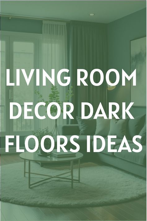 Living Room Decor Dark Floors Ideas Dark Couch Dark Floor, Dark Floor Styling, How To Decorate A House With Dark Floors, Dark Floor Grey Walls, Rugs For Dark Brown Floors, Dark Flooring Living Room Ideas, Living Room Colors With Dark Floors, Living Room Dark Floors Light Walls, Living Room Designs Dark Floors