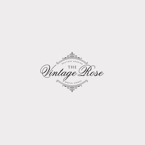 Elegent Logos, Wedding Venue Logo Design, Vintage Brand Logo, Venue Logo Design, Wedding Venue Logo, Antique Logo Design, Fancy Logo Design, Venue Logo, Venue Branding