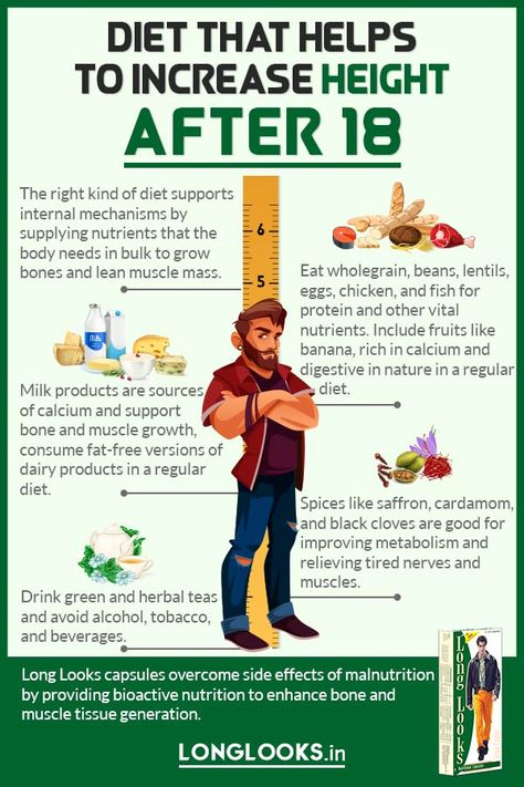 The best diet plan to increase height after 18 consists of a healthy and well-balanced diet chart that help males and females to grow taller naturally. #increaseheight #gainheight #heightincrease #growtall Height Increase Diet Plan, Diet For Increasing Height, Diet For Height Growth, Height Increase Food Diet, Grow Taller Food, Diet To Increase Height, Diet For Height Increase, Food For Height Increase, Excerise To Grow Tall