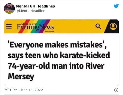 30 Terrific ‘Mental Uk Headlines’ That Are 100% British Funny News Headlines, Funny Headlines, Karate Kick, Everyone Makes Mistakes, Dance Playlist, Off The Hook, Funny News, Weird News, What The Hell