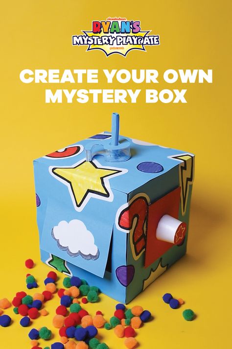 Mystery Box Ideas For Kids, Mystery Box Design, Mystery Box For Kids, Mystery Box Ideas, Creative Curriculum Preschool, Creative Gift Packaging, Curriculum Preschool, Creative Curriculum, Play Date