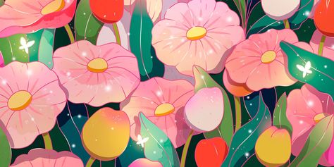 ATMÓSFERAS :: Behance Illustration Wallpaper Desktop, Cute Wallpapers Laptop, Cute Wallpaper Laptop Desktop Wallpapers, Cute Laptop Wallpapers, Nature Header, Laptop Wallpaper Cute, Desktop Background Aesthetic, Illustration Art Wallpaper, Digital Art Character